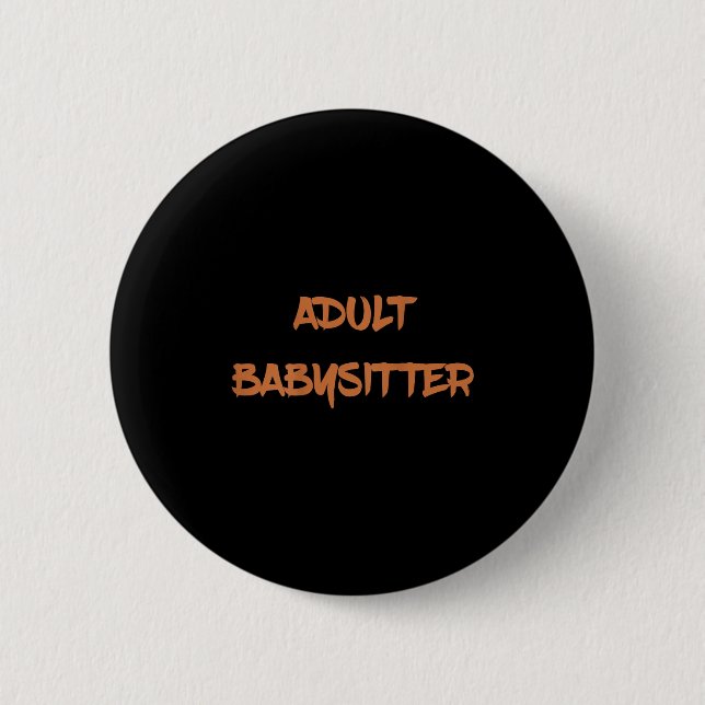Professioneller Barkeeper Mixologe - Erwachsener B Button (Vorderseite)