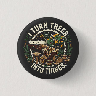Professioneller Baum-zu-Ding-Umwandler Button