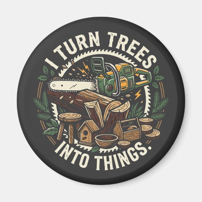 Professioneller Baum-zu-Ding-Umwandler Magnet (Vorne)