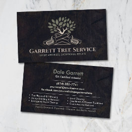 Professioneller Baumpflege-Service  Visitenkarte
