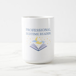 Professioneller Bettzeit-Leser Klassischer Kaffeeb Kaffeetasse