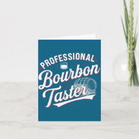 Professioneller Bourbon-Verkosterexperte Lustiger