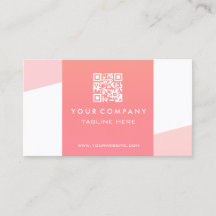 Professioneller Einfacher Minimalistischer QR-Code