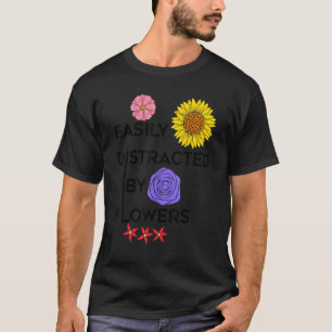 Professioneller Florist Naturgartenbau T-Shirt