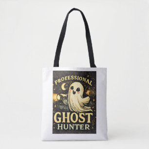 Professioneller Geisterjäger Lustiger Halloween-Ta Tasche