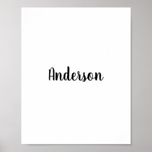 Professioneller Geschäftsstandard Semi-Gloss 8"x10 Poster