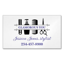Professioneller Hairstylist