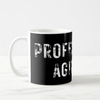 PROFESSIONELLER HETZER  KAFFEETASSE