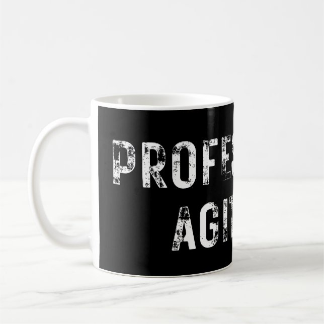 PROFESSIONELLER HETZER  KAFFEETASSE (Links)