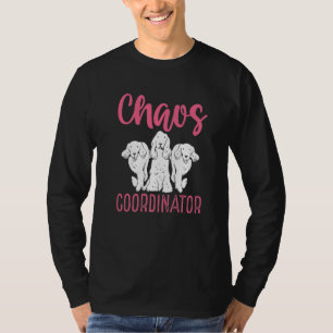 Professioneller Hundetierer Chaos-Koordinator Hun T-Shirt