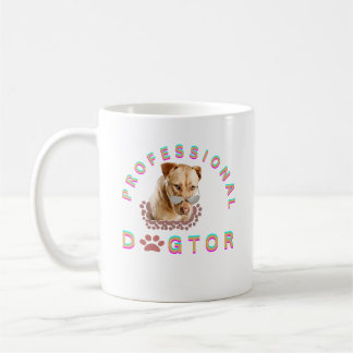 Professioneller Hundetor-Tasse für Hundeliebhaber Kaffeetasse