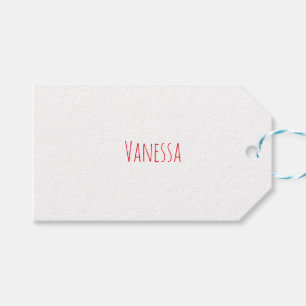 Professioneller klassischer Kalligrafiename custom Geschenkanhänger