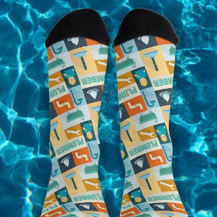 Professioneller Klempner Iconic Designed Socken