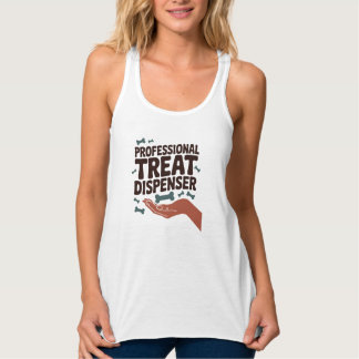 Professioneller Leckerli-Verteiler - Hunde-Eltern- Tank Top