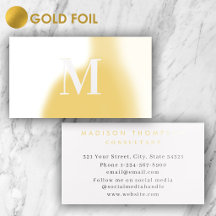Professioneller Luxus geprägte metallische Goldfol