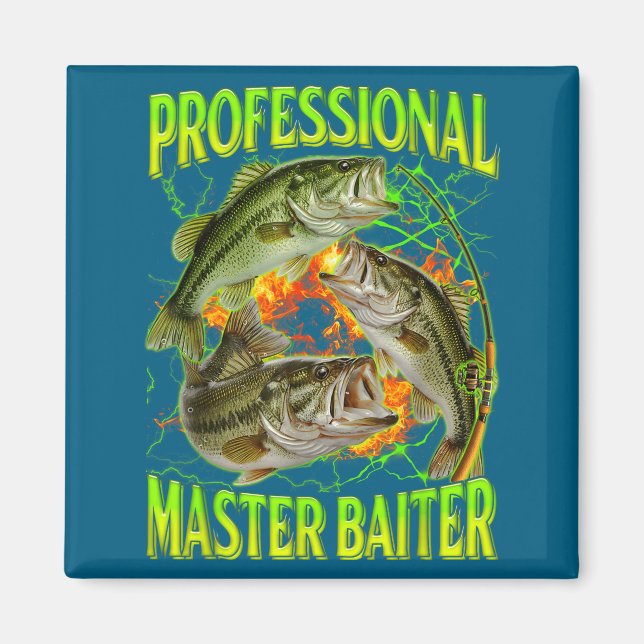 Professioneller Meister-Köder-Fischer Lustiger Ang Magnet (Vorne)