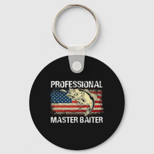 Professioneller Meister-Köder Retro-Amerikanische Schlüsselanhänger