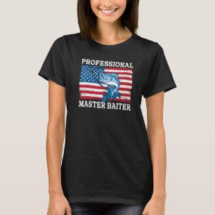 Professioneller Meister-Köder Usa Amerikanische Fl T-Shirt