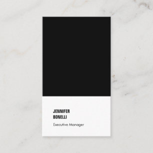 Professioneller minimalistischer moderner Trend Visitenkarte