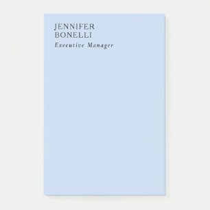 Professioneller minimalistischer moderner trendige post-it klebezettel