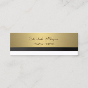 Professioneller Moderner Luxus Elegant Mini Visitenkarte