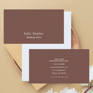 Professioneller moderner minimaler eleganter Visag Visitenkarte