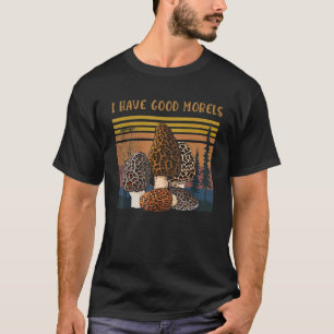 Professioneller Mykologe Morchel Pilze habe ich Go T-Shirt