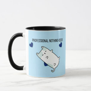 Professioneller Nichtstuer Lustiger Mini-Hund Ka Tasse