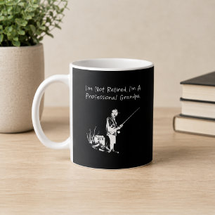 Professioneller Opa Nicht Im Ruhestand Lustiger Gr Kaffeetasse