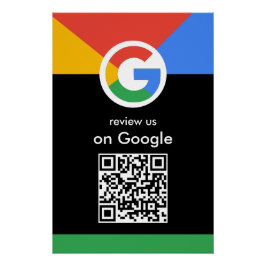 Professioneller Scan, um Google-QR-Code Geschäft z Poster