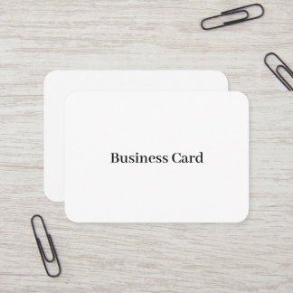 Professioneller Standard, 3,5" x 2,0" Visitenkarte