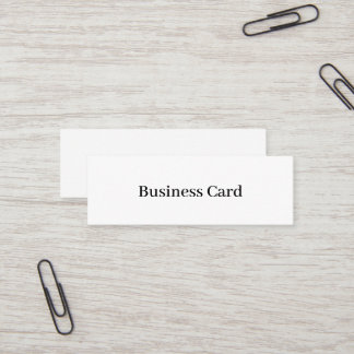 Professioneller Standard, 3,5" x 2,0" Visitenkarte
