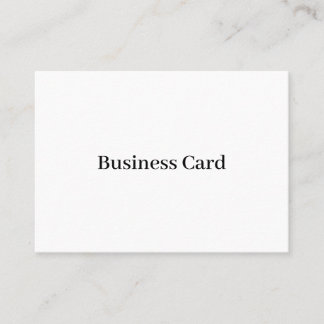 Professioneller Standard, 3,5" x 2,0" Visitenkarte