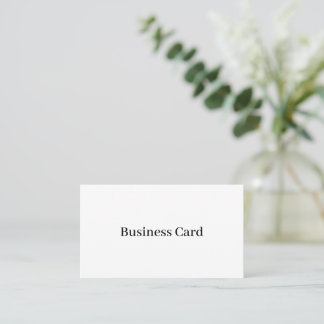 Professioneller Standard, 3,5" x 2,0" Visitenkarte Telefonnummerkarte