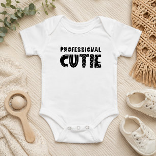 Professioneller Süßling Süßes Baby Shower Geschenk Strampler