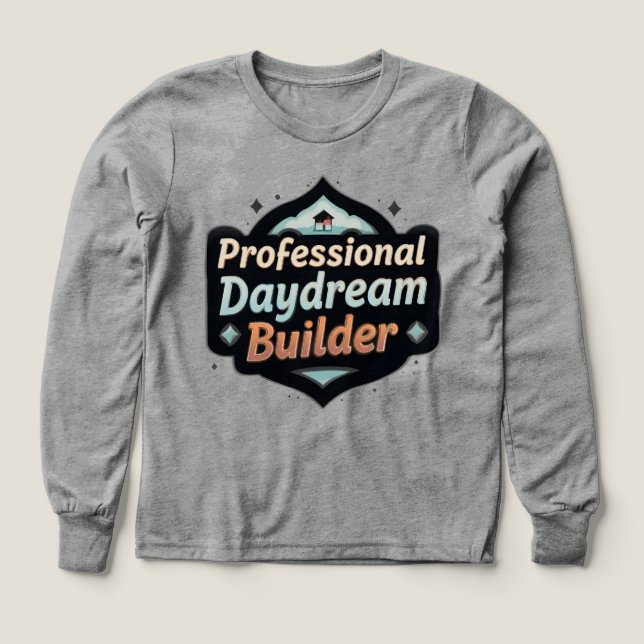Professioneller Tagträumer Erbauer Lustige Träumer (Design Vorderseite)