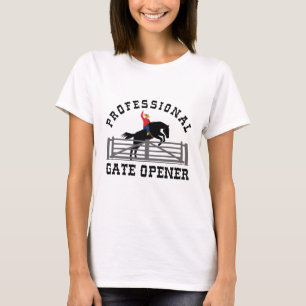 Professioneller Toröffner T-Shirt