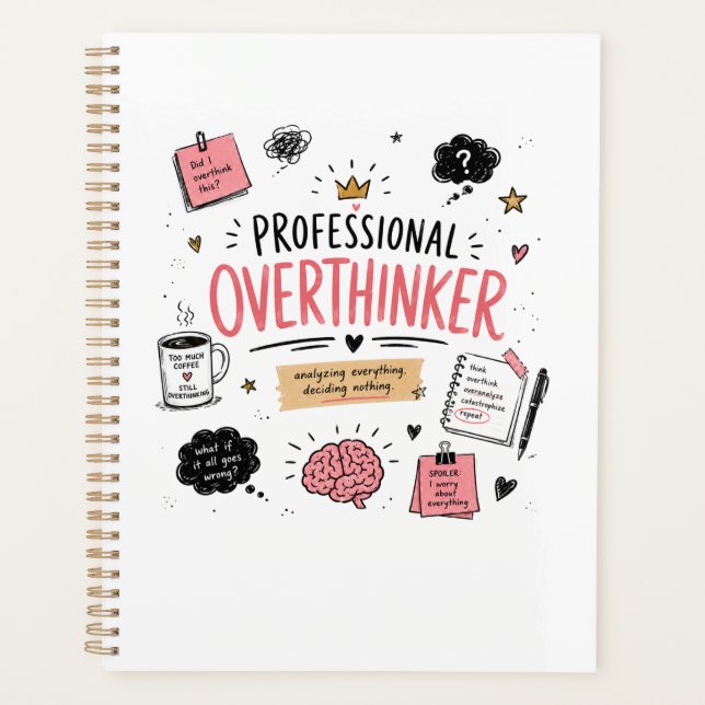 Professioneller Überdenker Planer (Vorderseite)