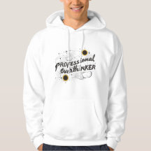 Professioneller Überdenker – Pullover Hoodie für E