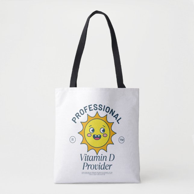 professioneller Vitamin-D-Provider Tasche (Vorderseite)