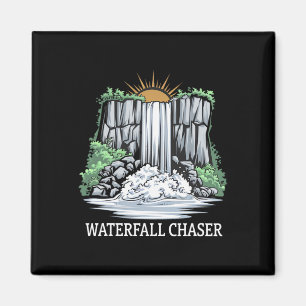 Professioneller Wasserfall-Jäger Magnet