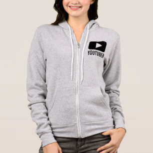 Professioneller YouTube-Kanal   Cooler YouTuber Hoodie