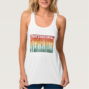 Professioneller Zweifler Tank Top