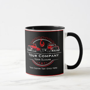 Professionelles Abschleppunternehmen, Abschleppdie Tasse