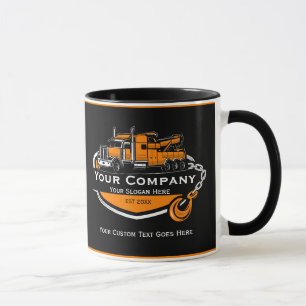 Professionelles Abschleppunternehmen, Abschleppdie Tasse