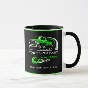 Professionelles Abschleppunternehmen, Abschleppdie Tasse