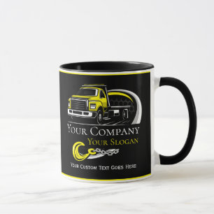 Professionelles Abschleppunternehmen, Abschleppdie Tasse
