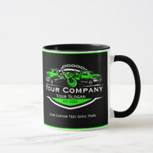 Professionelles Abschleppunternehmen, Abschleppdie Tasse