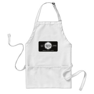 Professionelles Coffee Shop personalisiertes Logo  Schürze
