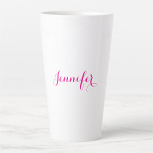 Professionelles elegantes modernes minimalist einf milchtasse